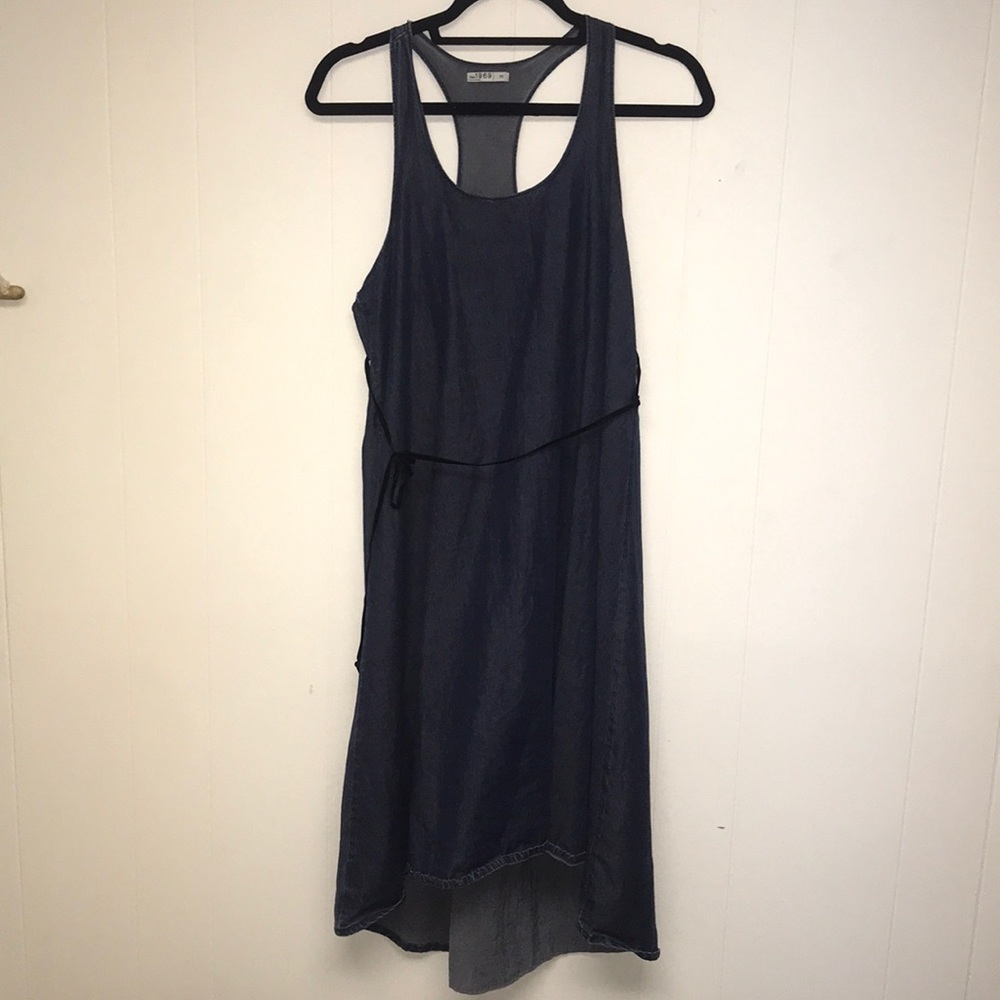DENIM DRESS M